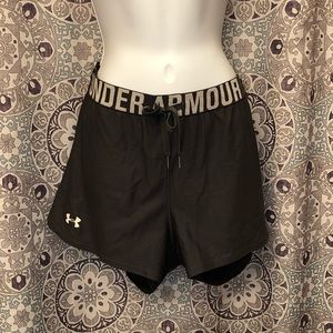 Under Armour Loose Athletic Shorts